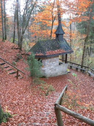 Heilbrünndl an der Salzachterrasse