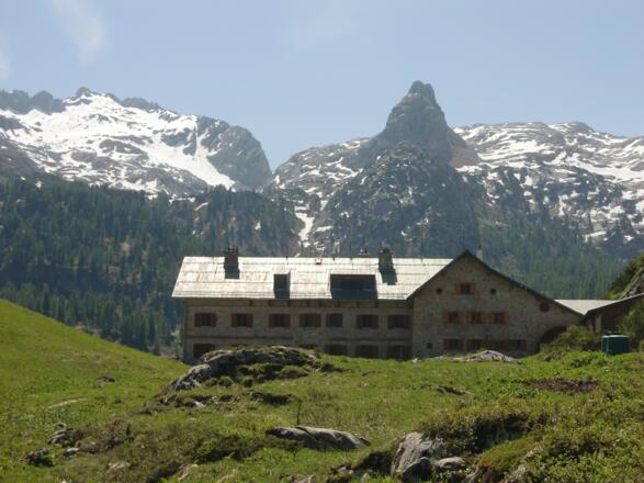 Kärlinger Haus mit Funtenseetauern