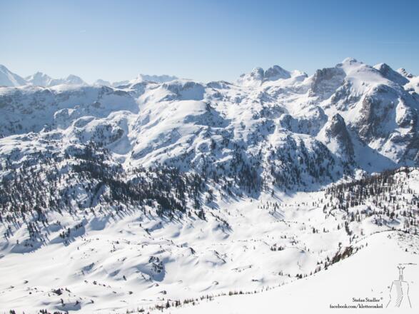 die Reiter Alm mit Stadel-, Wagendrischel- und Häuselhorn