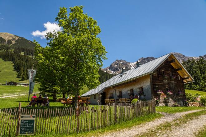 Untere Wiesalpe
