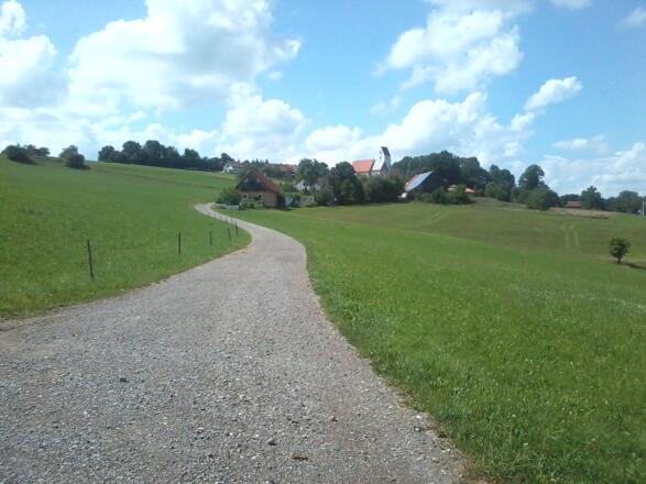 Kirche von Theinselberg