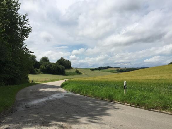 Richtung Oberhandenzhofen