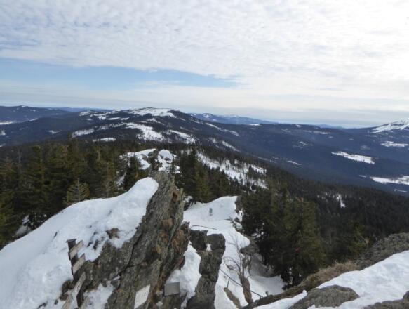 Grenzpfad am Großen Osser