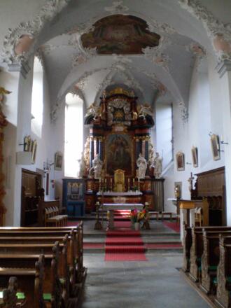 Zeil: Kath. Pfarrkirche St. Michael