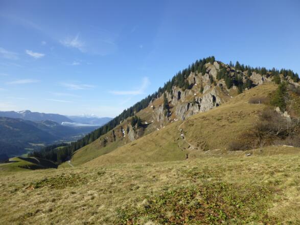 Karawanewandern zum Siplingerkopf
