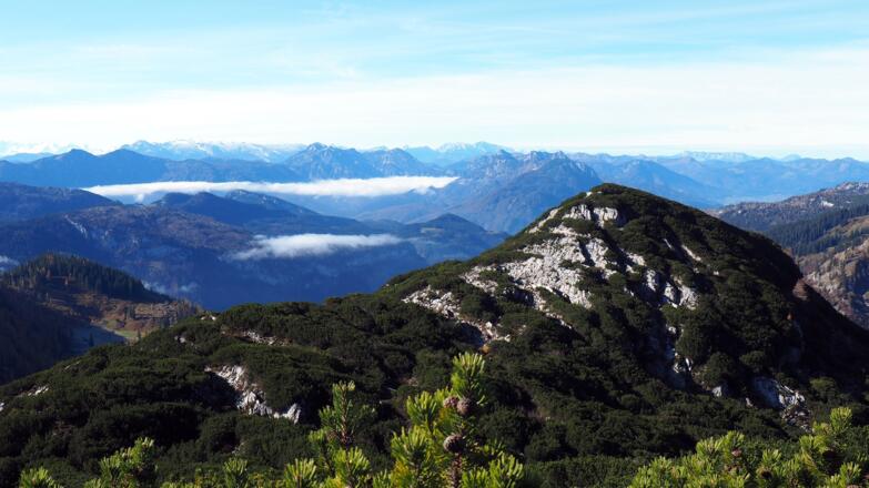 Altarkögerl 1723m beim Abstieg von ca. 1970m