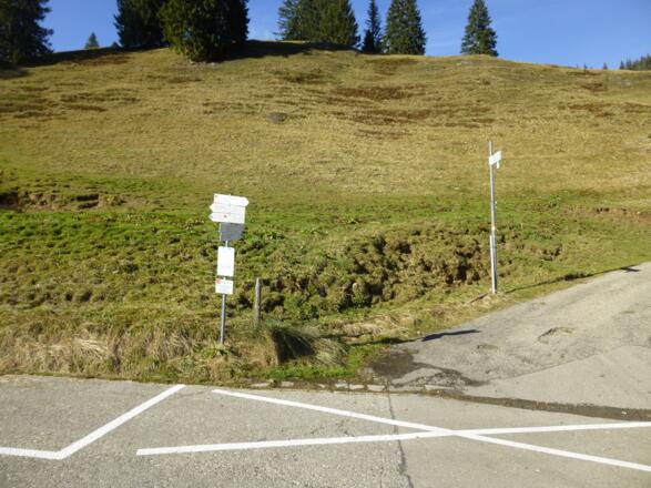 Noch 8 km bis zum Ausgangspunkt