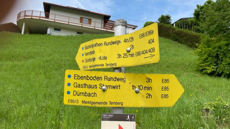 Bahnhof Ternberg - Herndleck Trail