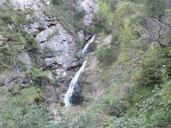 Lainbach-Wasserfall
