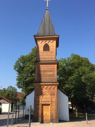 St. Anna Kapelle aus dem 19. Jh in Oedenstockach
