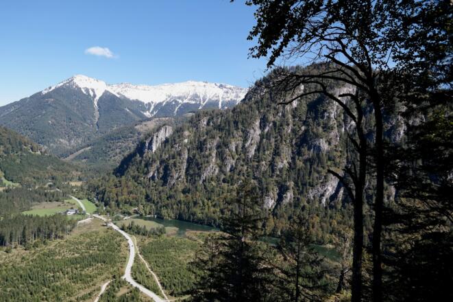 Blick zum Brandberg-NW-Pfeiler.