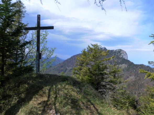 Plomberg, dahinter Schober und Schatzwand