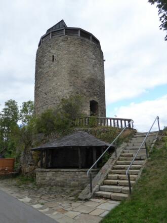 Veste Kollnburg (Burgfried)