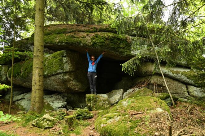 Felsformationen am Koglerberg