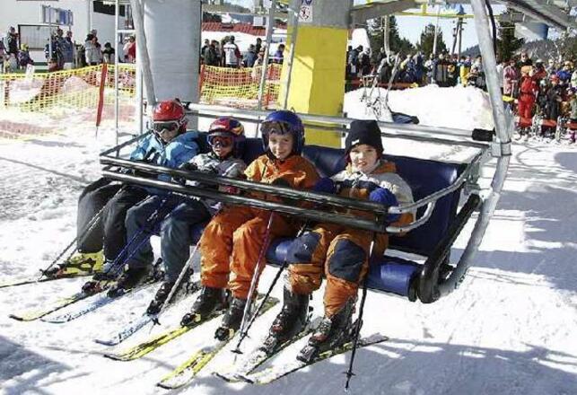 Adlerhanglift der Jungholzer Skilifte