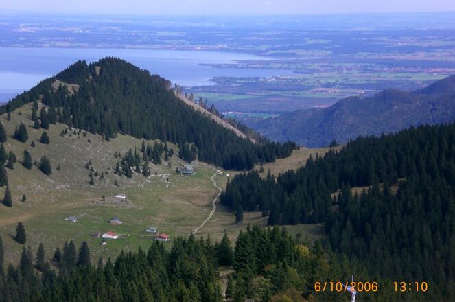Blick über das Riesenplateau