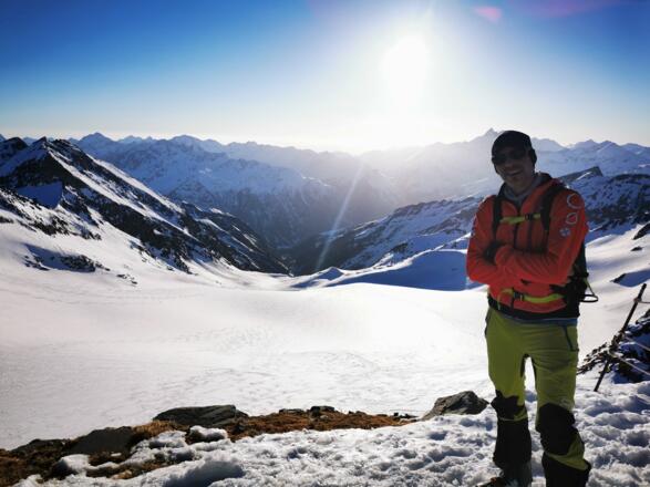Blick auf den Gletscher - Richtung Fleißtal