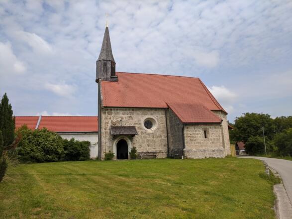 Das Kirchlein von Pildenau