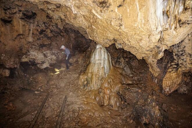 Diese Stelle sollte man sich für den Rückweg gut einprägen