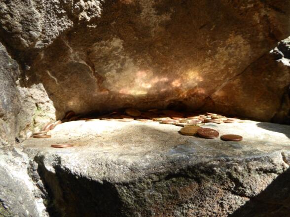 Der Schatz am Pfennigfelsen