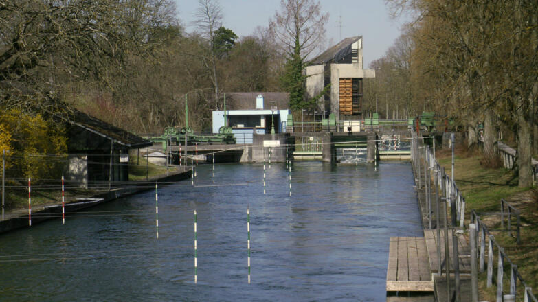 Eiskanal und Kajakstrecke von Olympia 1976 bis heute