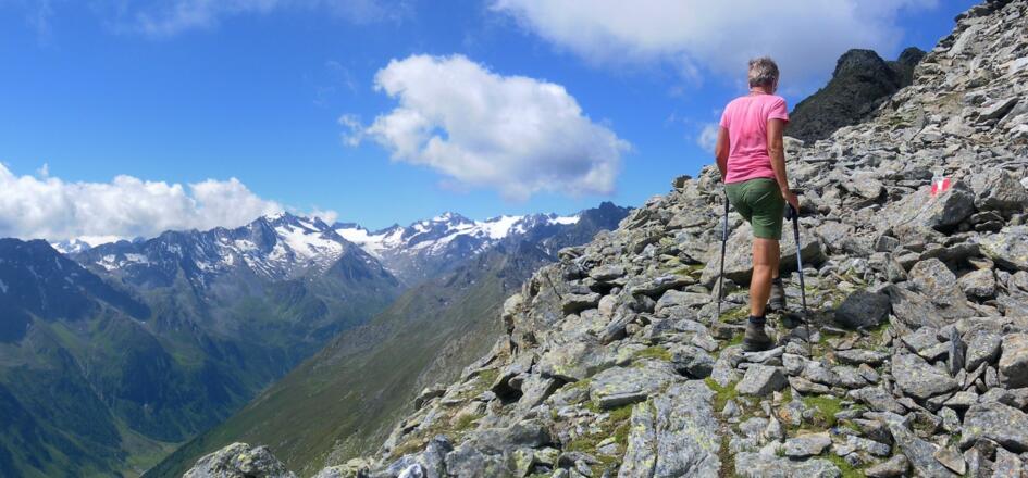 Stubaier Gletscherberge