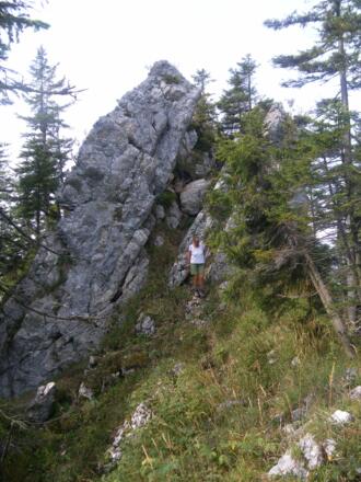 nordseitige Gratzackenrinne