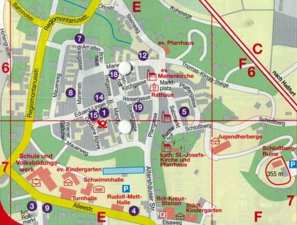 Innenstadt von Königsberg