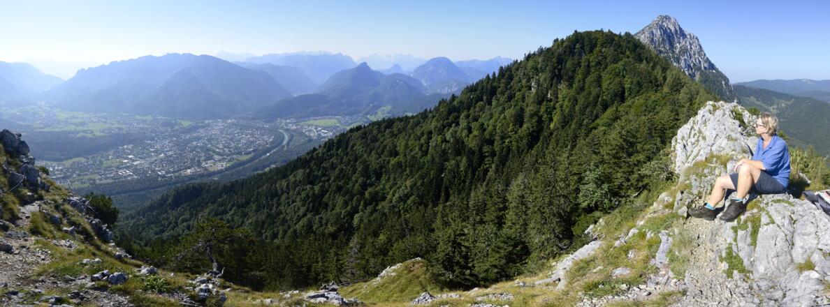 Gipfelpanorama vom Fuderheustein