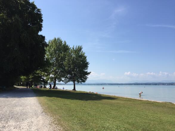 Badeplatz Ambach