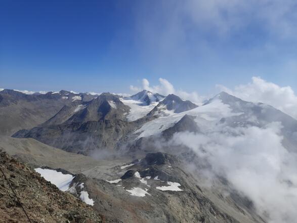 Aussicht vom Gipfel