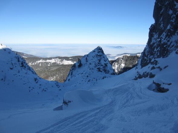 links vom Murkopf geht es zum Frillensand