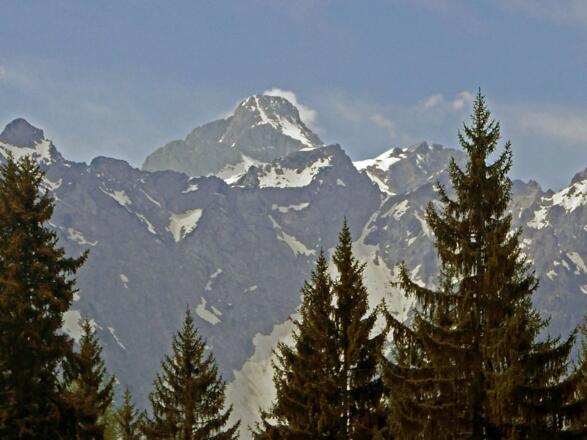 Blick zum Hundstod