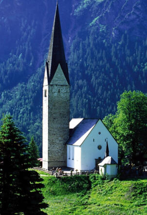 Pfarrkirche St. Jodok in Mittelberg