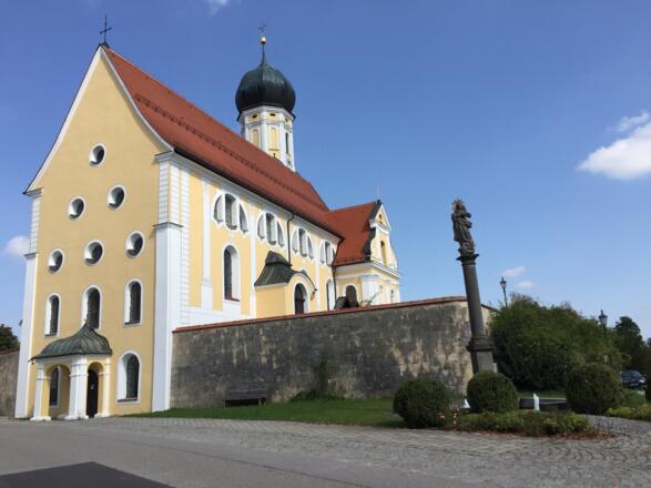 St.Ulrich,  Eresing