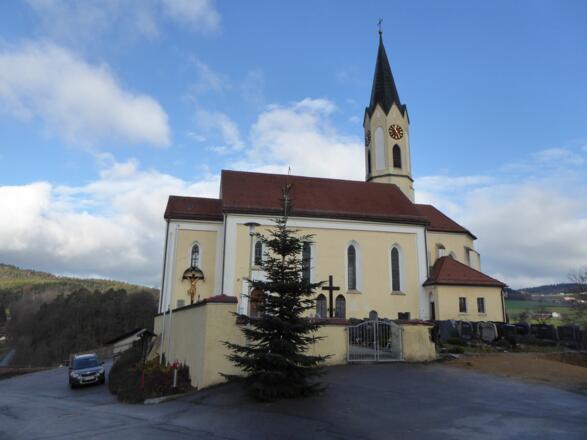 Kirche St. Vitus in Wetzelsberg