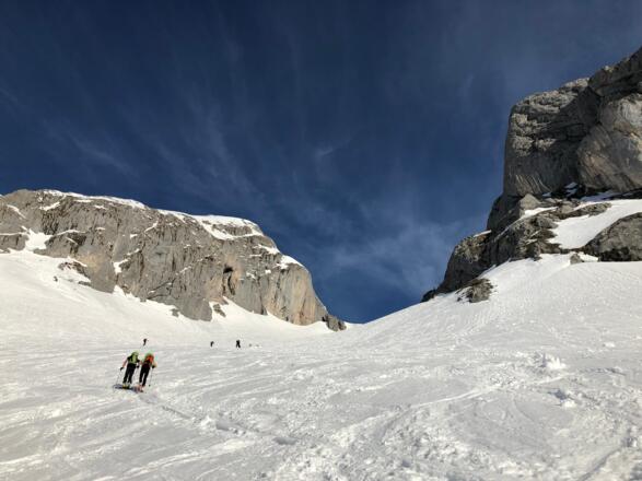 Aufstieg in die Tauernscharte