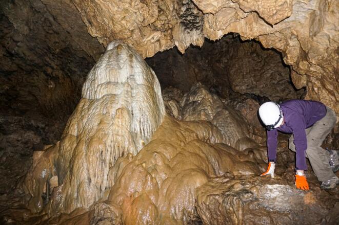 In der Schönsteinhöhle