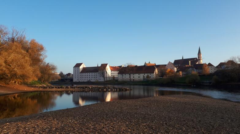 Straubing - an der Donau entlang