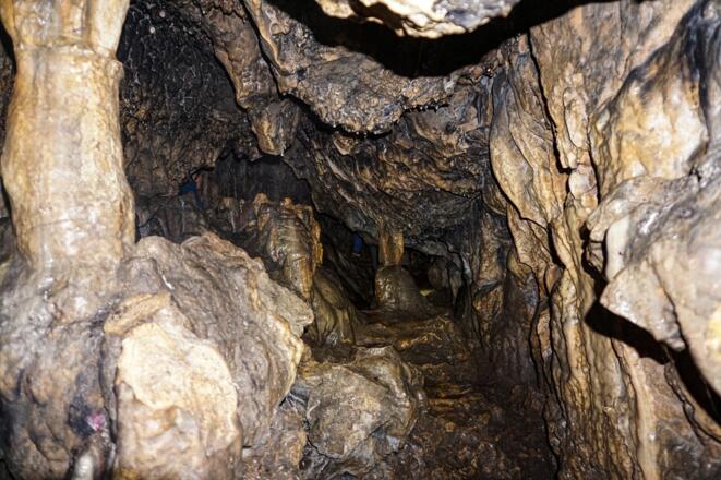 Der hinterste Teil der Rosenmüllershöhle