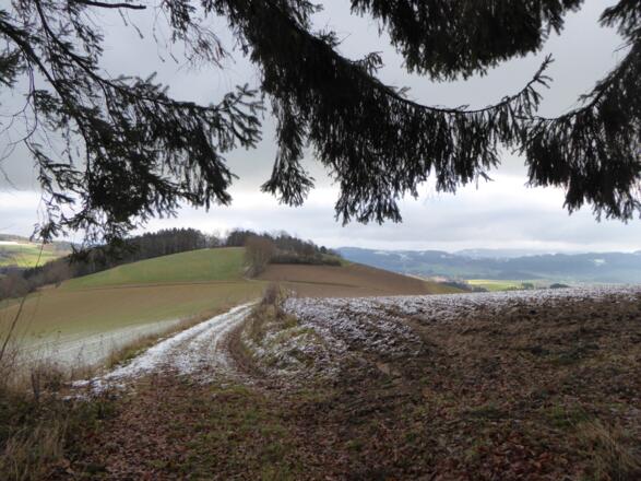 schöne Weitsichten