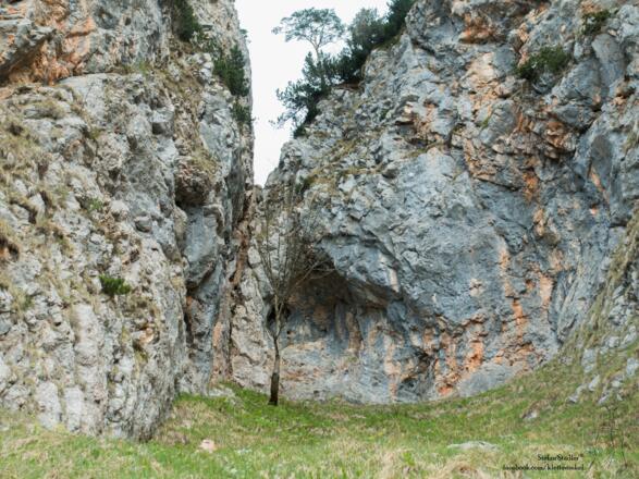 Einstieg Berchtesgadener Rinne
