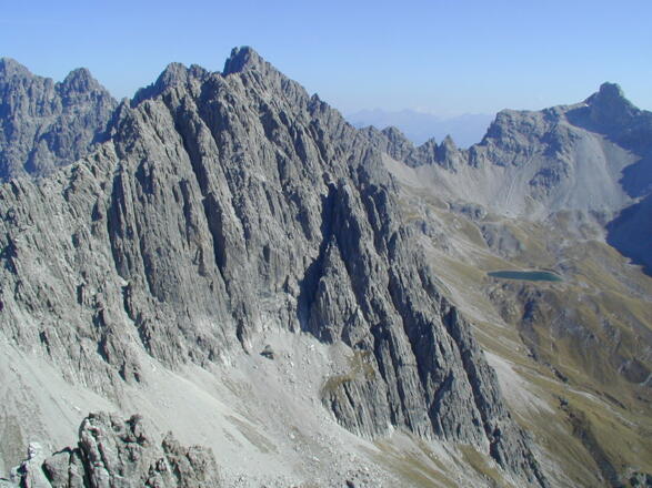 Schneekarlespitze Westseite