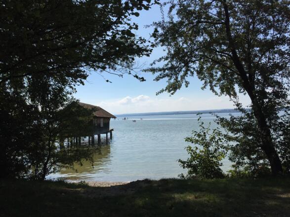 Ammersee bei Stegen