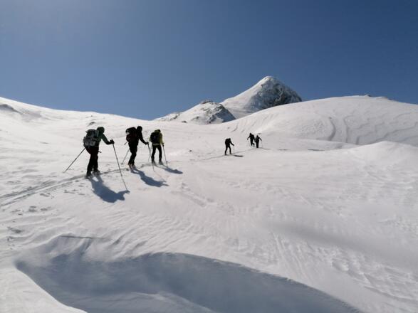 Blick zum Scheiblingkogel von Norden ...