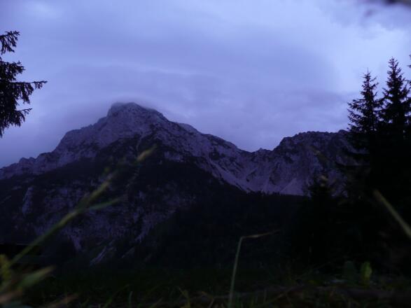 Blick zum Hochstaufen