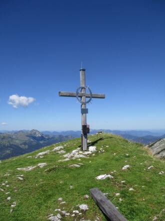 Gipfelkreuz des Vorderunnutz