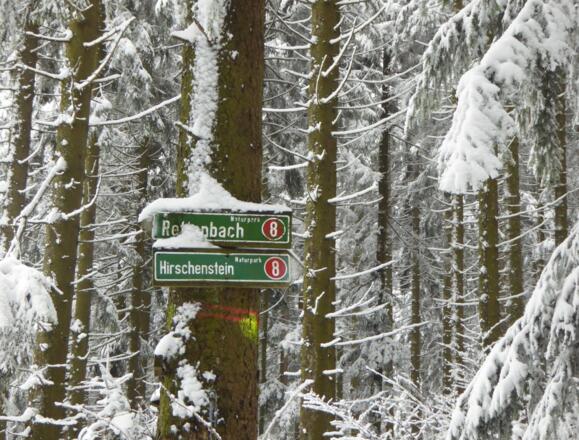 Wandermarkierung Nr. 8
