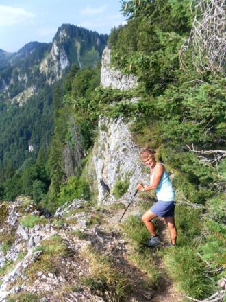 Gratkante zur Zellerwand