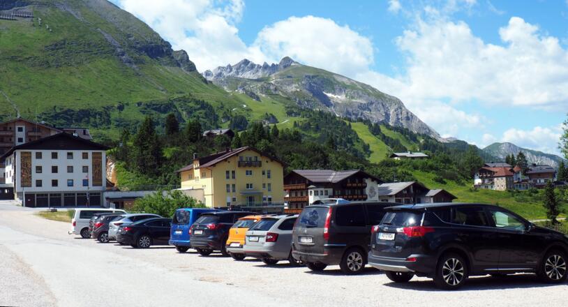 oberer Parkplatz ~1750m